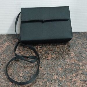 Susan Gail Black Crossbody Bag